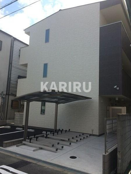 アンプルールフェール今津のエントランス