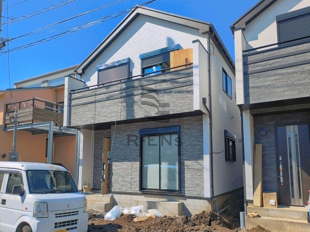【外観】 | 練馬区南大泉１丁目　新築戸建て　A号棟 | 洗練されたデザインが街並みに映える、上質感あふれる外観