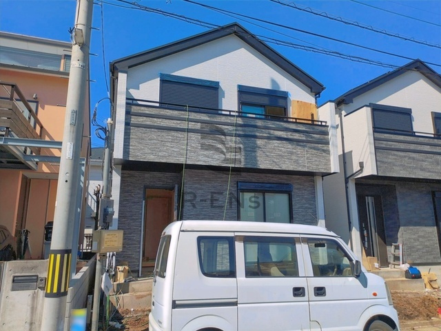 【外観】 | 練馬区南大泉１丁目　新築戸建て　A号棟 | 落ち着きと存在感を兼ね備えた、美しく印象的な外観デザイン