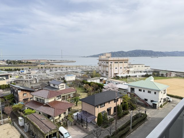 サンシティ明石海浜公園の展望