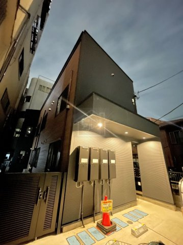 マイスタープラッツ田端の外観