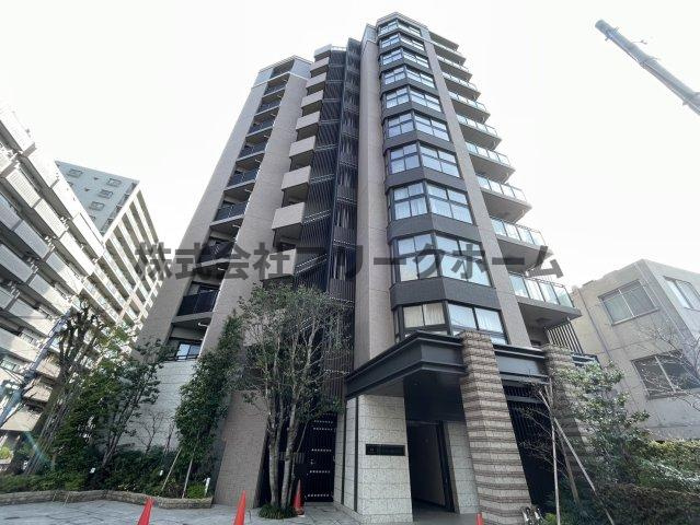 三鷹市上連雀２丁目の賃貸マンションの外観