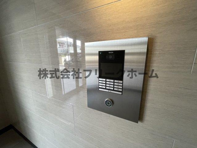 三鷹市上連雀２丁目の賃貸マンションのセキュリティ