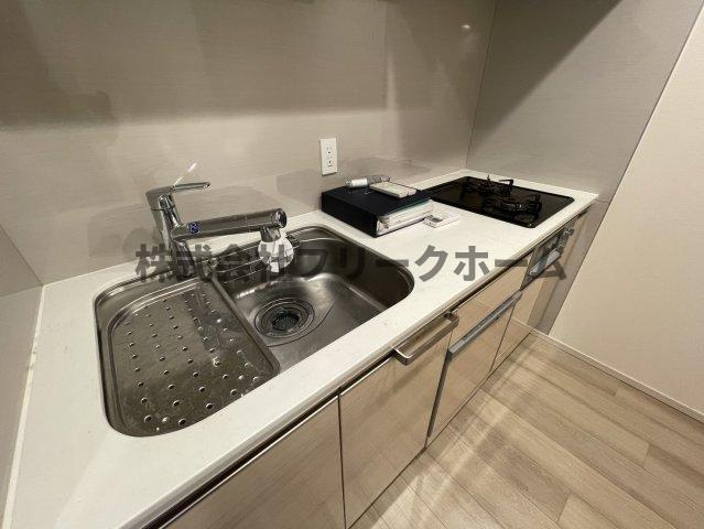 三鷹市上連雀２丁目の賃貸マンションのキッチン