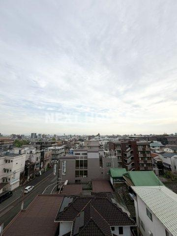 帝塚山コーポラスの展望