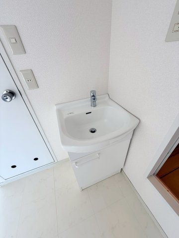 べるあいコーポBの洗面所