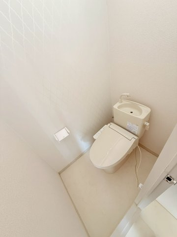 べるあいコーポBのトイレ
