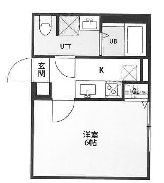 Summer Club 柏の間取り|間取りです。