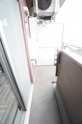 【バルコニー】 | SIDE One | ※同物件・同タイプの写真です。