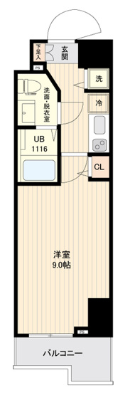 【間取り】 | SIDE One