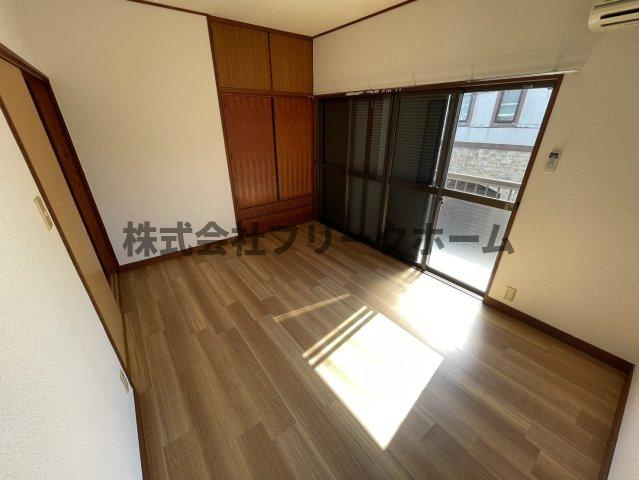 グリーンスクエアの寝室