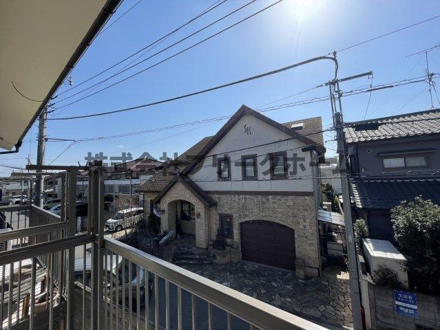 グリーンスクエアの展望