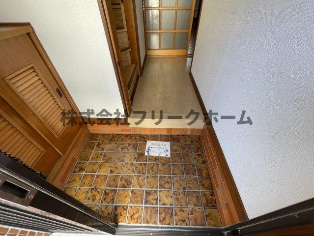 グリーンスクエアの玄関