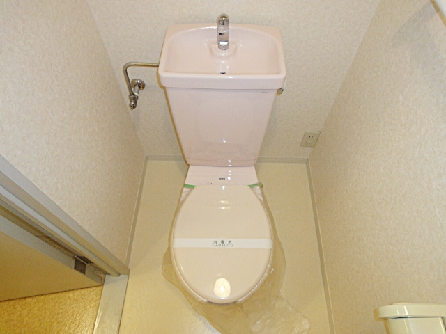 ロイヤルメゾン宝塚南のトイレ