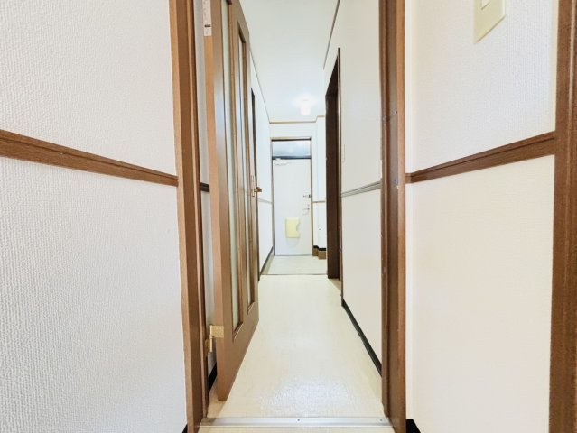 ペットビレッジ大佐野のエントランス|別号数タイプ