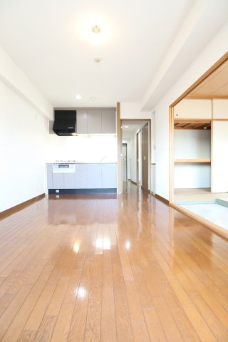 大阪市城東区中央１丁目の賃貸マンションの居間・リビング