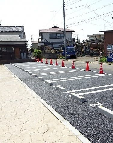 プレッソ・カスカータのエントランス