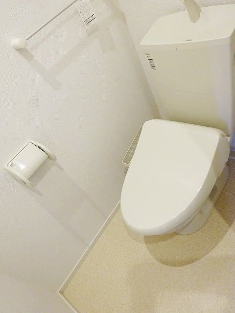 プレッソ・カスカータのトイレ