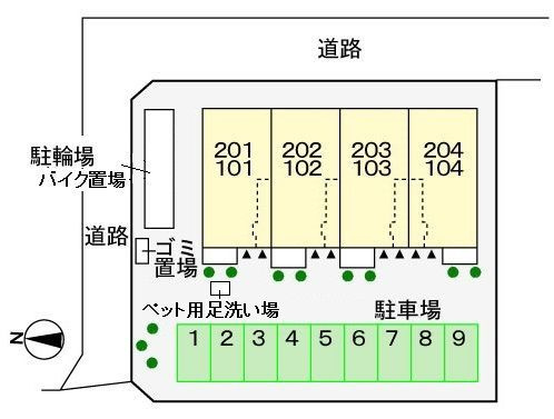 プレッソ・カスカータのその他共用部分