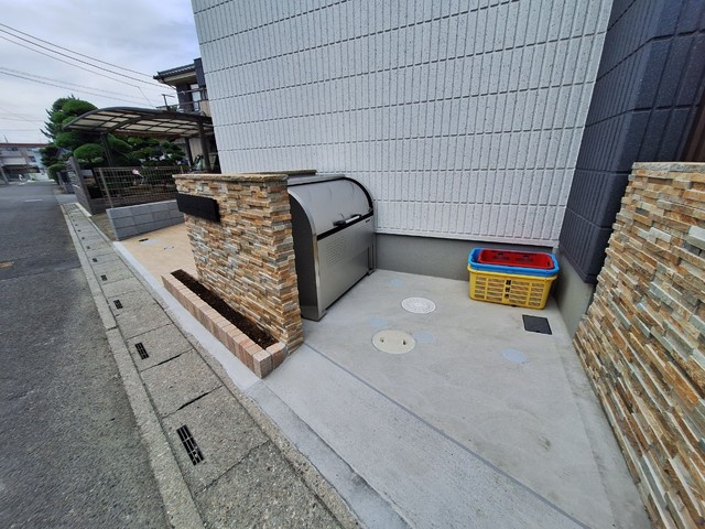 カーサ　シエロブルーのその他共用部分|★敷地内ゴミストッカー★