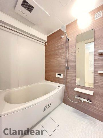 ルックハイツ金町の浴室|ドキドキの新生活も、安心してスタート。ぴったりの住まいを見つけませんか？クランディアが一緒に住まい選びをサポートします‼　まずは、お気軽にお問合せください　＃クランディア