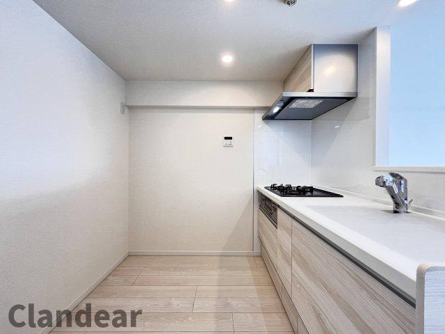 ルックハイツ金町のキッチン|ドキドキの新生活も、安心してスタート。ぴったりの住まいを見つけませんか？クランディアが一緒に住まい選びをサポートします‼　まずは、お気軽にお問合せください　＃クランディア