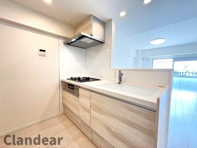 ルックハイツ金町のキッチン|ドキドキの新生活も、安心してスタート。ぴったりの住まいを見つけませんか？クランディアが一緒に住まい選びをサポートします‼　まずは、お気軽にお問合せください　＃クランディア