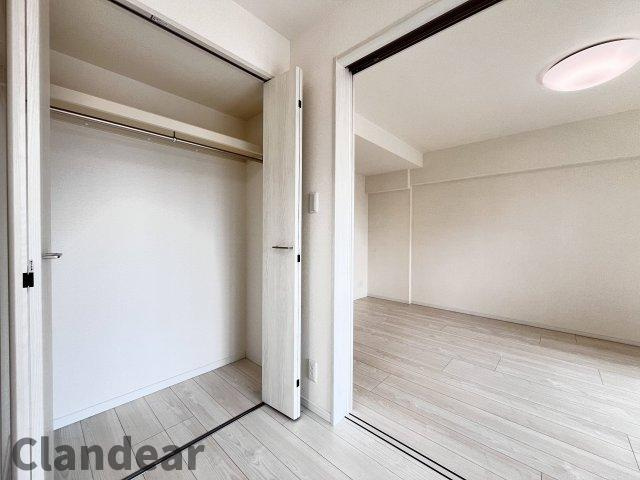 ルックハイツ金町の収納|ドキドキの新生活も、安心してスタート。ぴったりの住まいを見つけませんか？クランディアが一緒に住まい選びをサポートします‼　まずは、お気軽にお問合せください　＃クランディア
