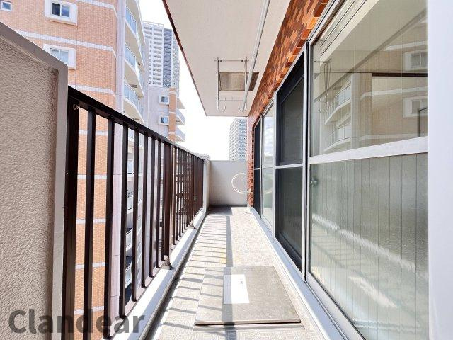 ルックハイツ金町のバルコニー|ドキドキの新生活も、安心してスタート。ぴったりの住まいを見つけませんか？クランディアが一緒に住まい選びをサポートします‼　まずは、お気軽にお問合せください　＃クランディア
