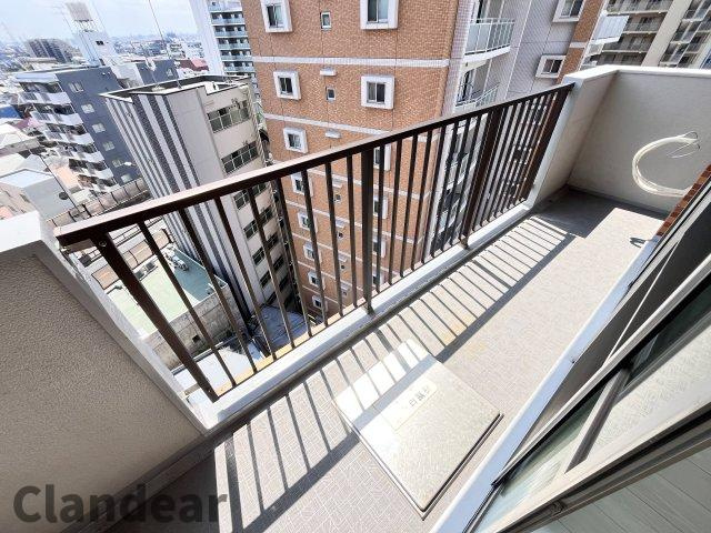 ルックハイツ金町のバルコニー|ドキドキの新生活も、安心してスタート。ぴったりの住まいを見つけませんか？クランディアが一緒に住まい選びをサポートします‼　まずは、お気軽にお問合せください　＃クランディア