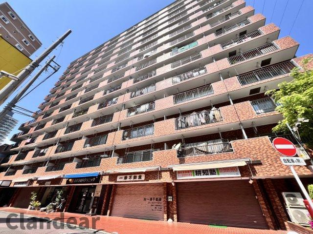 ルックハイツ金町の外観|ドキドキの新生活も、安心してスタート。ぴったりの住まいを見つけませんか？クランディアが一緒に住まい選びをサポートします‼　まずは、お気軽にお問合せください　＃クランディア