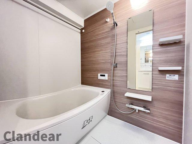 ルックハイツ金町の浴室|ドキドキの新生活も、安心してスタート。ぴったりの住まいを見つけませんか？クランディアが一緒に住まい選びをサポートします‼　まずは、お気軽にお問合せください　＃クランディア