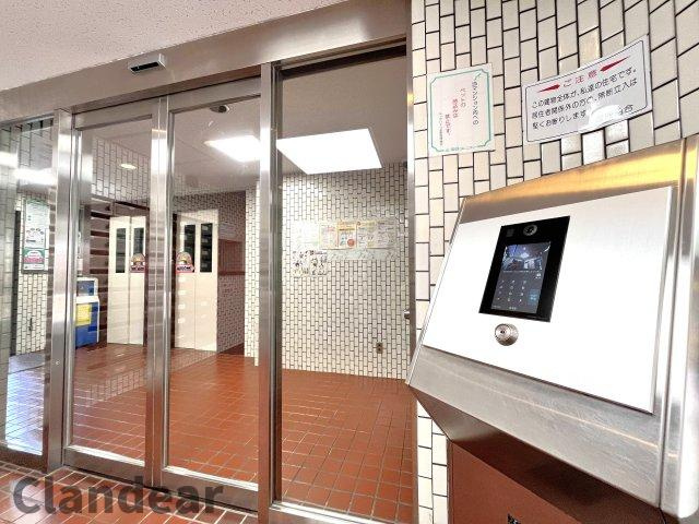ルックハイツ金町のその他共用部分|ドキドキの新生活も、安心してスタート。ぴったりの住まいを見つけませんか？クランディアが一緒に住まい選びをサポートします‼　まずは、お気軽にお問合せください　＃クランディア