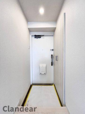 ルックハイツ金町の玄関|ドキドキの新生活も、安心してスタート。ぴったりの住まいを見つけませんか？クランディアが一緒に住まい選びをサポートします‼　まずは、お気軽にお問合せください　＃クランディア