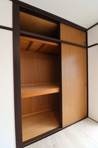野中ハイツの収納