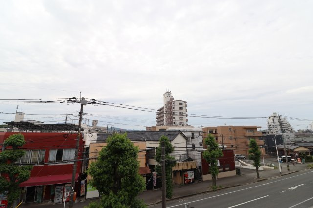 野中ハイツの展望