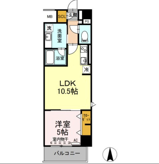 リモナーデ府内の間取り