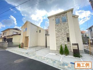 【外観：施工例】 | 相模原市南区相模台　新築一戸建て　全2棟/今回販売2棟（1号棟） | 同施工会社施工例（外観）