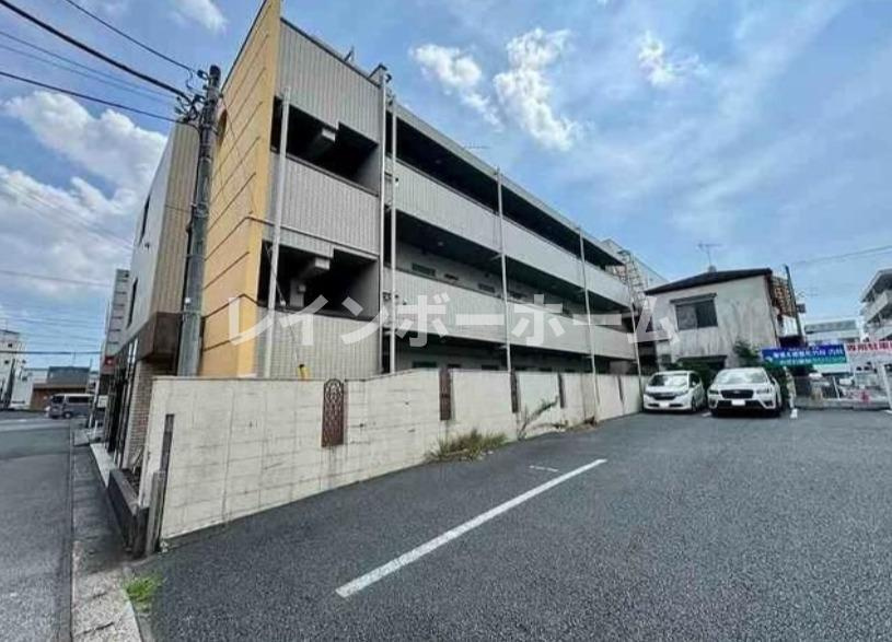 アルシオン幕張本郷の外観