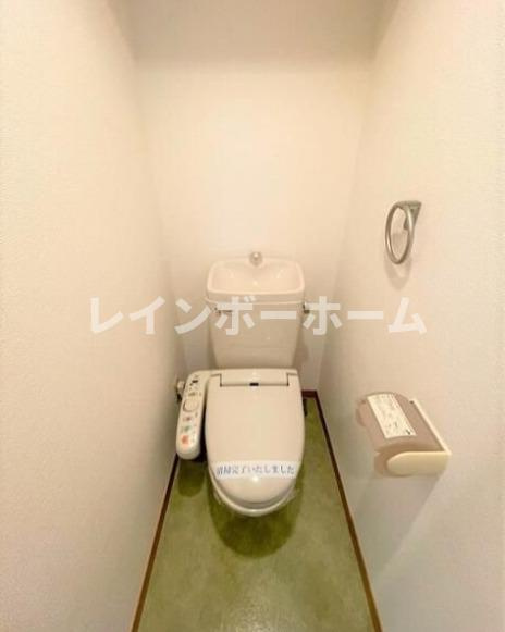アルシオン幕張本郷のトイレ