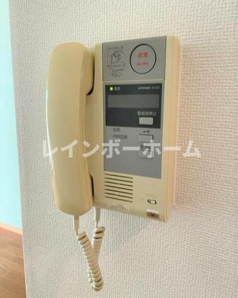 アルシオン幕張本郷のセキュリティ