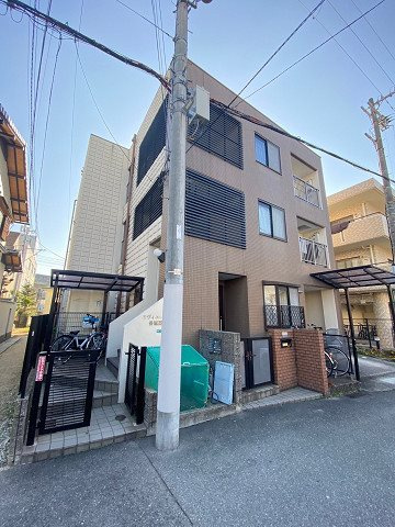 リヴィエール香櫨園の外観