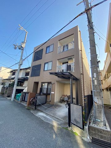 リヴィエール香櫨園の外観