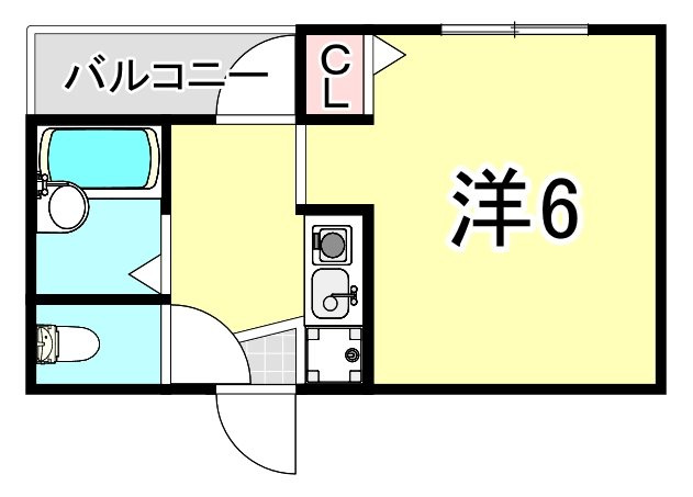 リヴィエール香櫨園の間取り