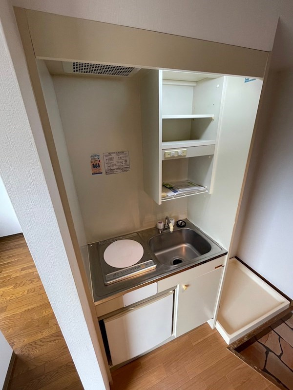 リヴィエール香櫨園のキッチン