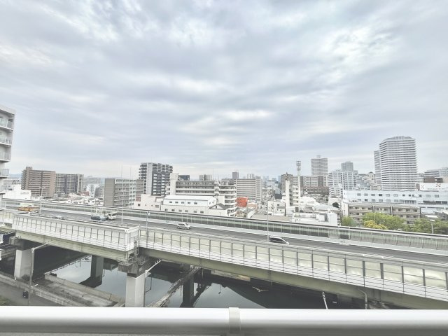三陽ハイツ都島の展望