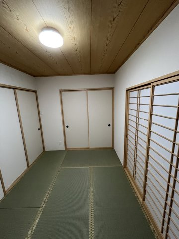 大阪市平野区平野東4丁目の和室|和室があれば、来客や子供用のスペースとして活躍します