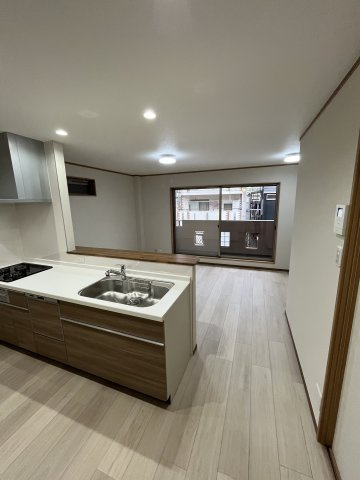 大阪市平野区平野東4丁目のキッチン|キッチンです