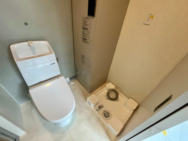 COCOFLAT江古田のトイレ