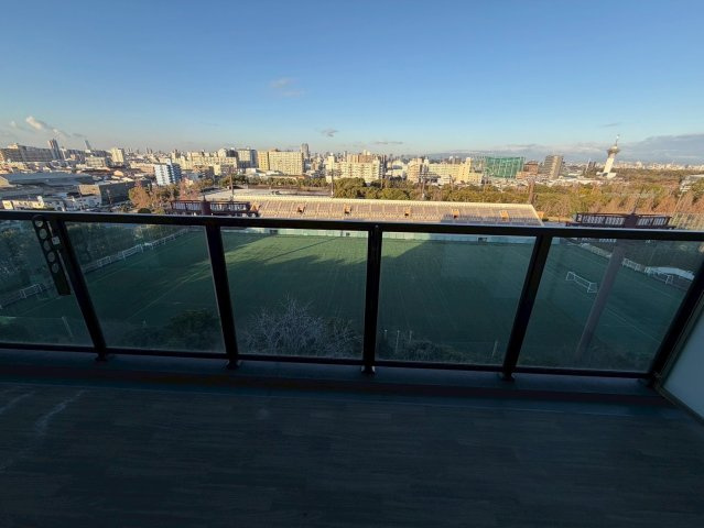 シティテラス鶴見緑地公園の展望